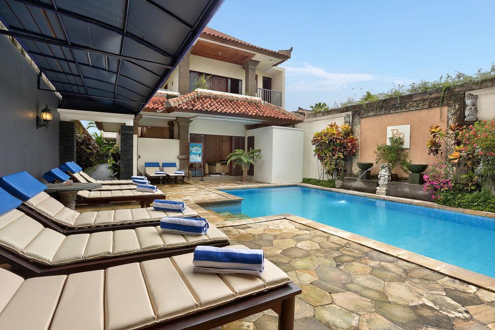 The Batu Belig Hotel & Spa Семиньяк Экстерьер фото