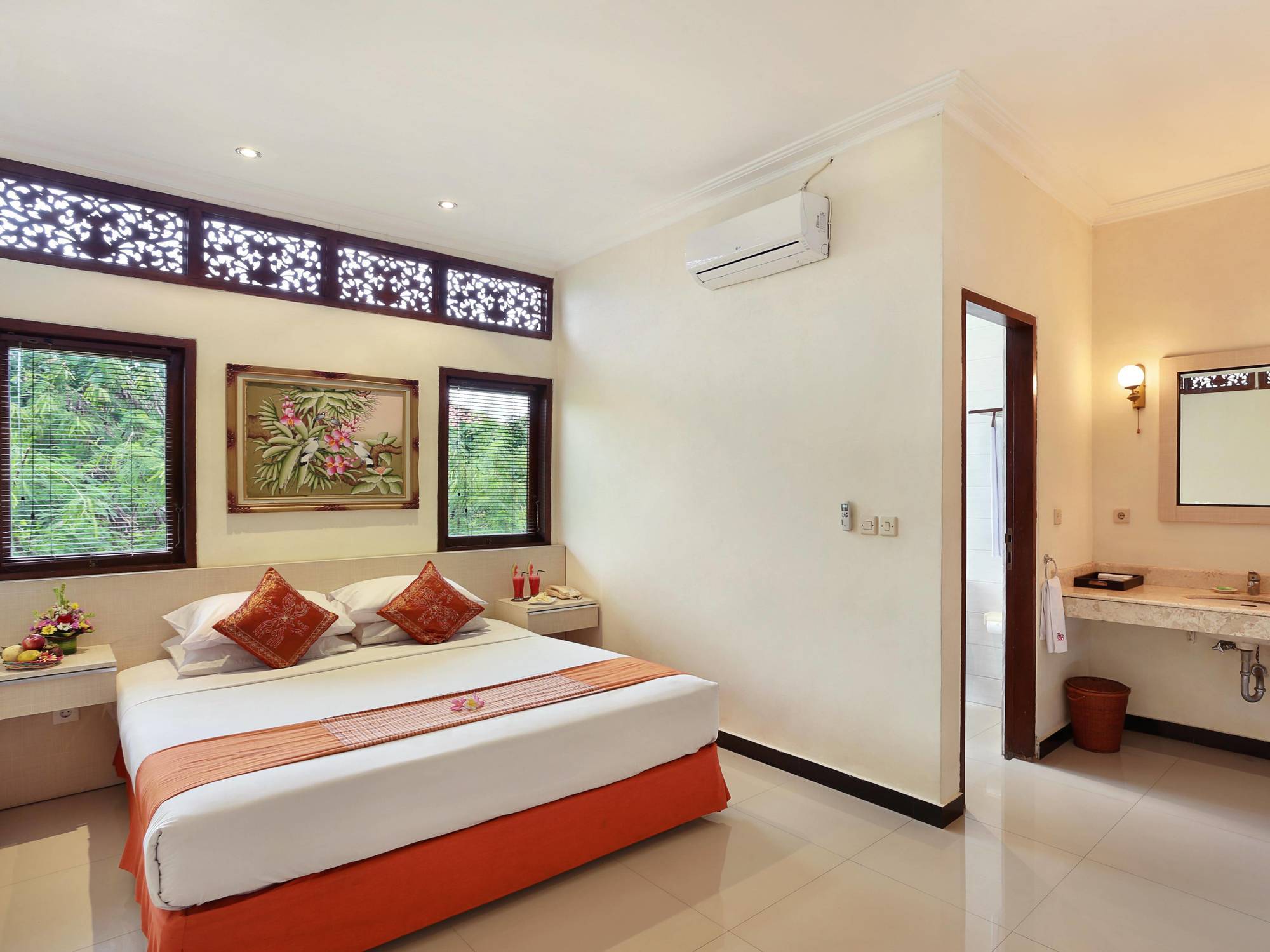 The Batu Belig Hotel & Spa Семиньяк Экстерьер фото